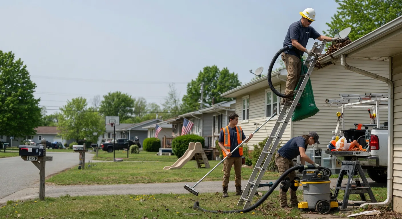 Gutter Installation in Bellwood, IL near me